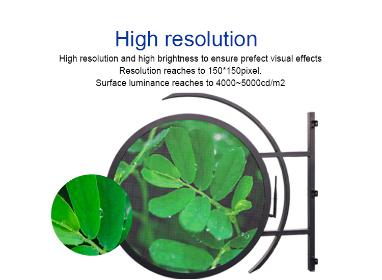 circular led screen