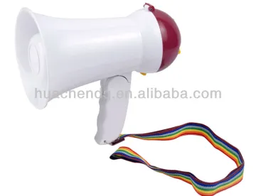 Small mini toy fan horn