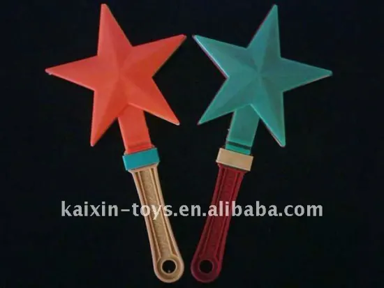 Funny premium toys five start clap 10104817