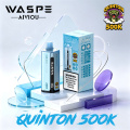 WASPE 10in1 Quinton 500K Puffs вейп на едро