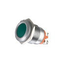 16mm Waterproof Metal Indicator Light
