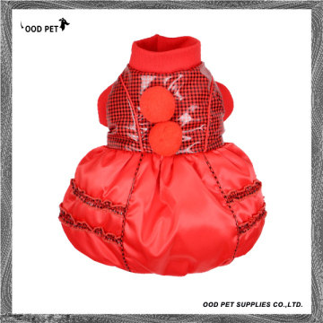 Lovely Red Pet Clothes (SPD6018-1)