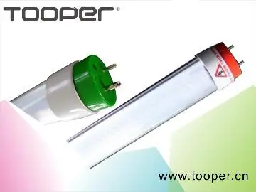 LED T8 TUBE from SHENZHEN TOOPER TECHNOLOGY CO.LTD