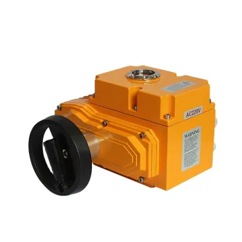 COVNA 24V/110V/220V/380V Motorized Actuator with Ball Butterfly Valve: High-Power Control Solutions for Industrial Applications