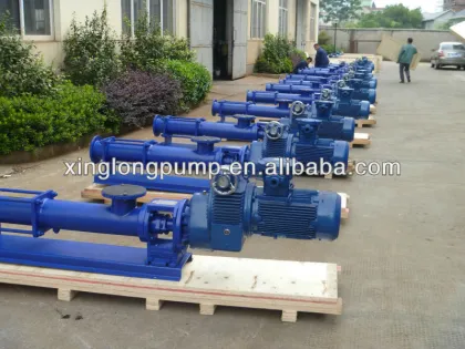 single/twin/three screw pump/mono screw pump