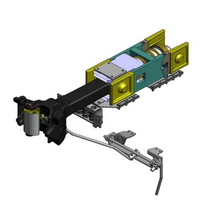 Diesel Electric Locomotive Coupler Train Parts & Accessories