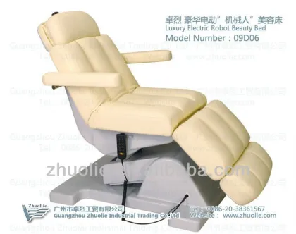 5-Motors Electric Physiotherapy Beauty Treatment Bed