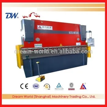 hydraulic press brake & bending machine hydraulic sheet metal cnc hydraulic sheet bending machine