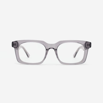 Rectangular and angular Acetate Men's Optical Frames