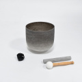 Charme enchanteur de l'obsidienne Alchemy Singing Bowl