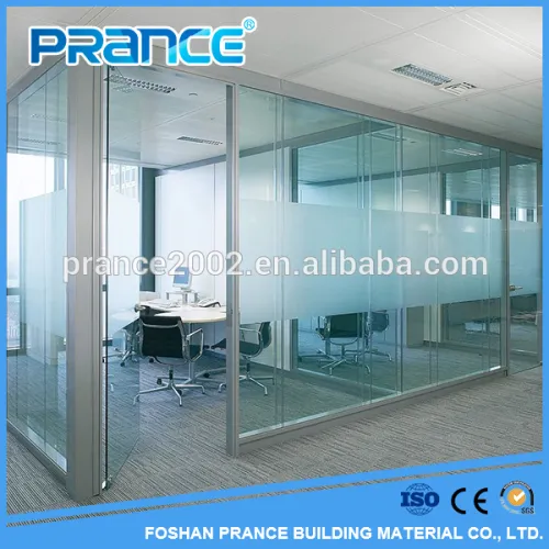 Modern Office Furniture Glass Partition Wall Price Malaysia, High
