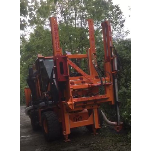 Highway guardrail Play rig