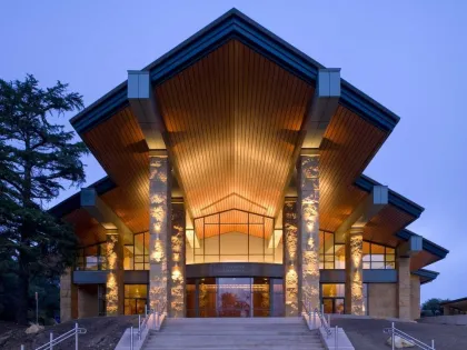 Aluminum Linear Ceiling System for Decorative Suspended Ceilings