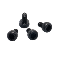 DIN912 M1.6*3 12.9 Grade SCN435 Цилиндрическая шестигранная шестигранная шестигранная винт (почерневшие)