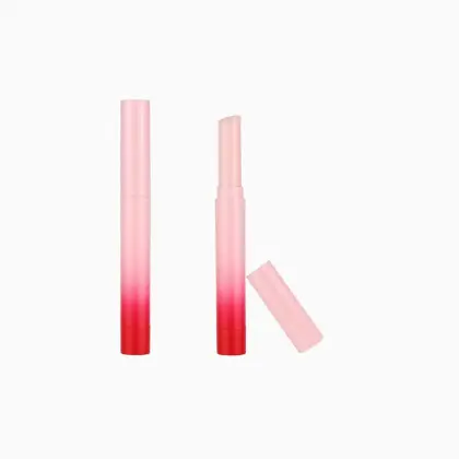 VISONPACK Wholesale Cosmetic Container Gradient Pink Lipstick Tube 3g Capacity