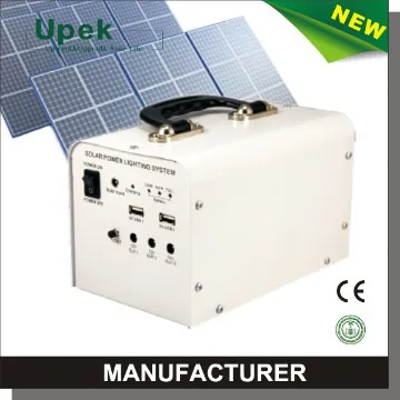 Rural and Remote Areas lighting solar energy system HS070S