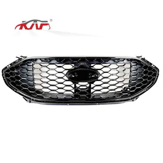 Custom Front Bumper Grill for Ford Edge ST 2019 - KT4B-8200-BE KT4Z-8200-BA Car Body Kit
