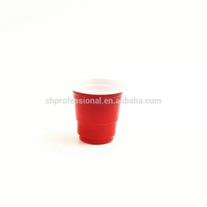 disposable mini red solo cup for party