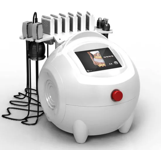 Body Shaping Beauty Equipment , Fat Removal Instrument For Salon / Spa