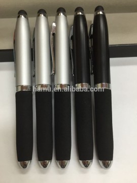 Good design touch screen metal pen with two colors