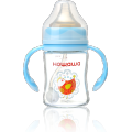 6oz Infant Glass Milk Feeding Bottle Holder