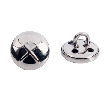 Customized Shank Brass Clip Button for Garments and Jeans