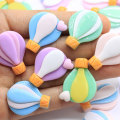 Flat Back Hot Air Balloon Shaped Resin cabochon Handmade craftwork Decor Beads Charms Phone Shell Decoration Spacer