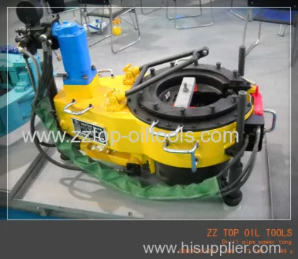 Drill Pipe Power Tong Zq203/100 Handling Tools 