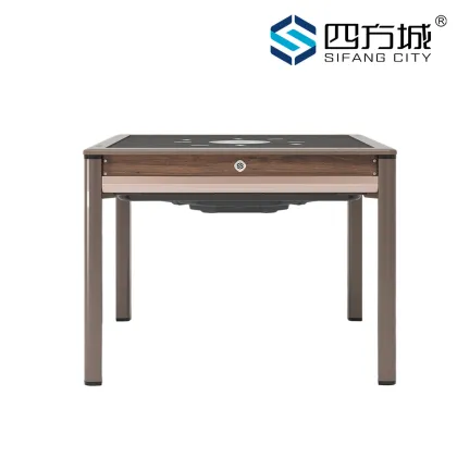 Automatic Mahjong Table-M560 chestnut