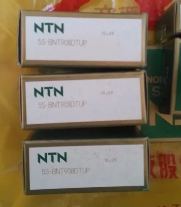 Ultra Precision NTN Angular Contact Ceramic Ball Bearing 71908C DT