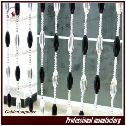 2014 latest partition home decor crystal bead dividers