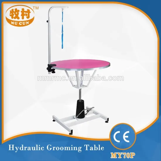 2015 Height Adjustable And Hydraulic Pet Grooming Table