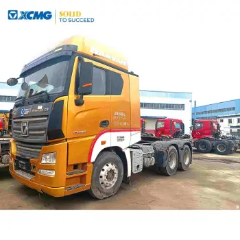 XCMG Used Tractor Trailer For Sale NXG4251D5WC Good Condtions