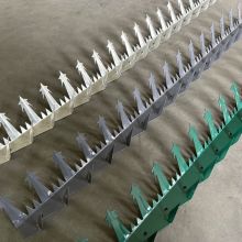 Anti -Beig -Zaun Spikes Wall Spike Rasierer Zaun