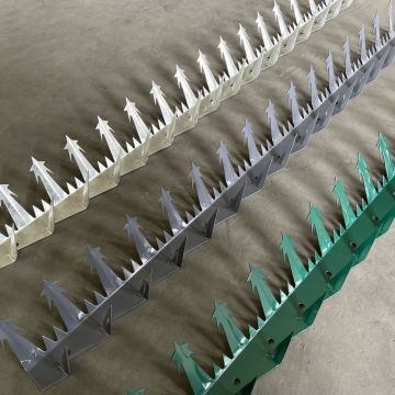 anti climb fence spikes wall spike razor fence