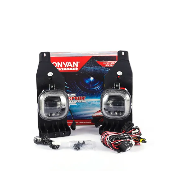 LED Fog Light with Daytime Running Lights for Ford F250/F350/F450/F550 Super Duty 2005-2007