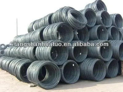 hot rolled steel wire rod in coils