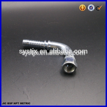 37 degree cone JIC standard hydraulic fitting