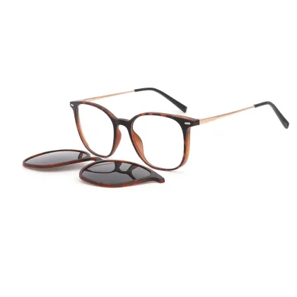 Newest Clip-On Polarized Women's Sunglasses - TR90 Eyewear