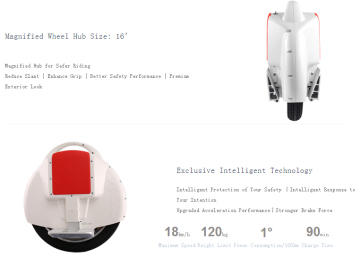 Wholesale-Airwheel X6 White Color Electric Unicycle Free Shipping Original Airwheel Factory Price Two Days in Hands