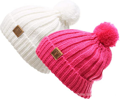 Caps Knitted Wool Warm Windproof Hat