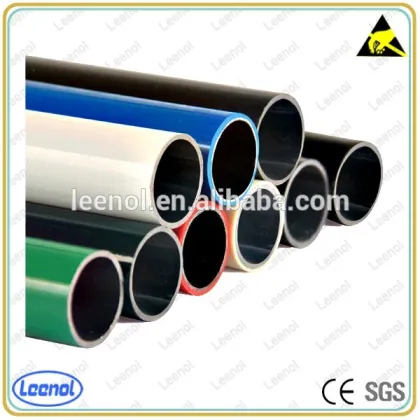 Plastic coated lean pipe /lean tube/for automobile production line