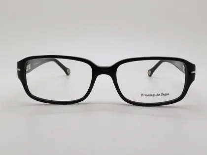 Black Eyeglasses Ermenegildo Zegna Branded Optical Frames Vz3598m Col.700