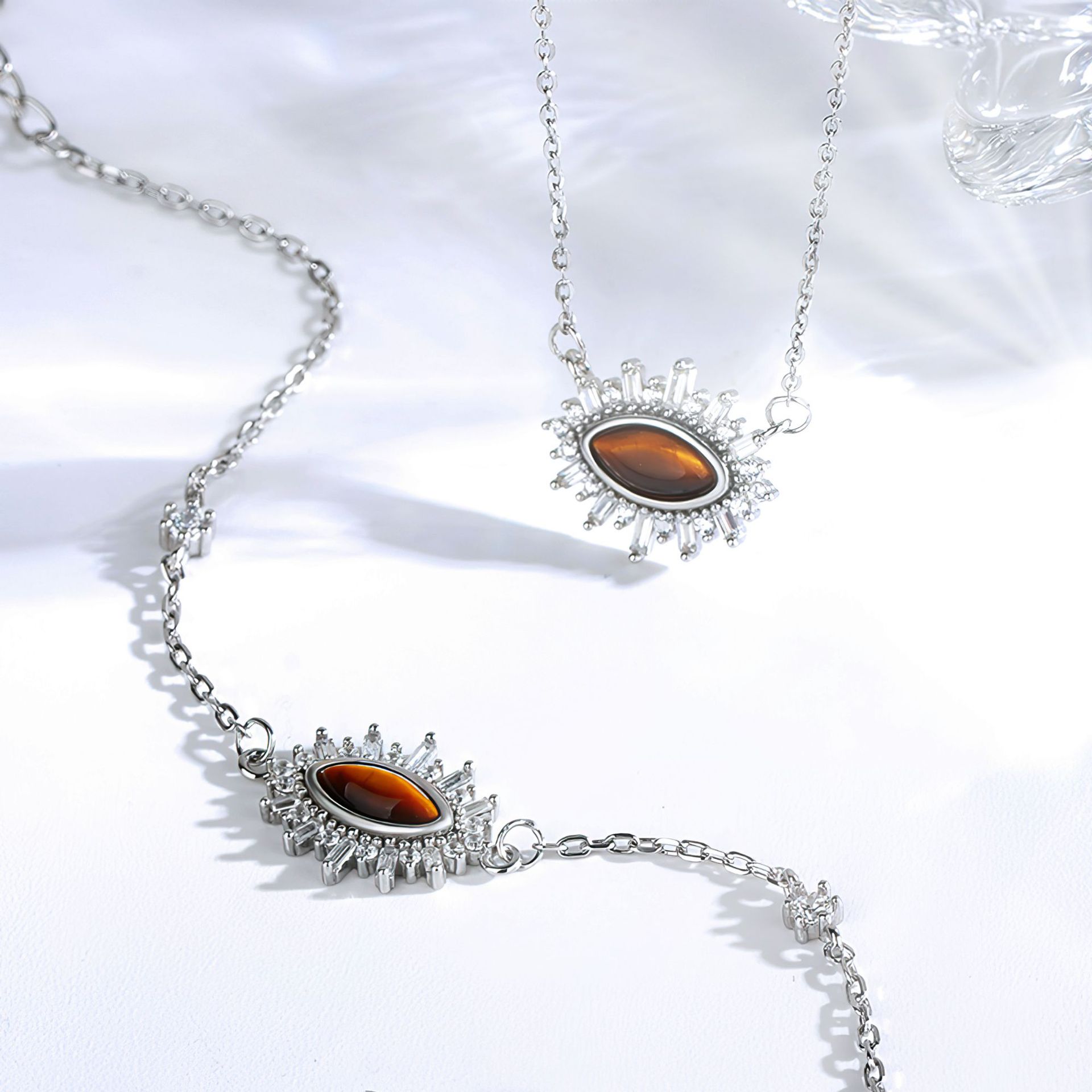 Tiger Eye Necklace