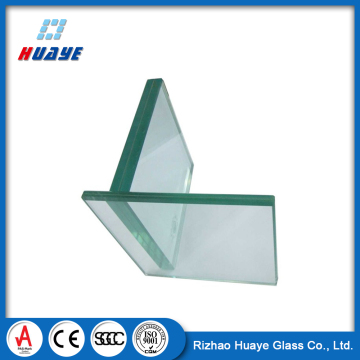 Safety Clear Laminated Glass UV Protection