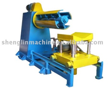 Hydraulic Uncoiler Roll Forming Machine