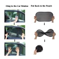 Fenêtre de voiture Sun Shades Set 4 Piece