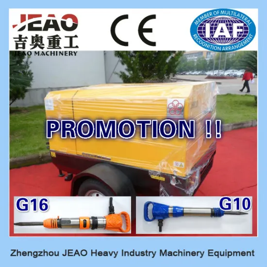 100% Really Price - Mobile Diesel Screw Mining Air Compressor Manufacturers