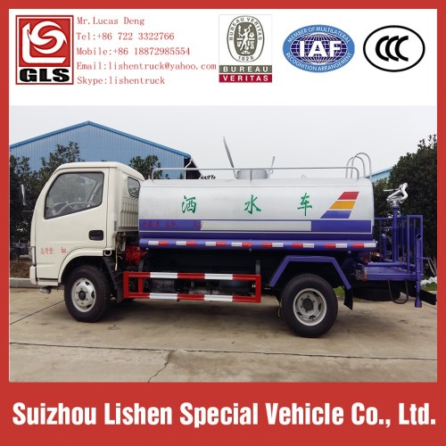 Camion d&#39;eau de Dongfeng DFAC Tanker 4000L 120hp