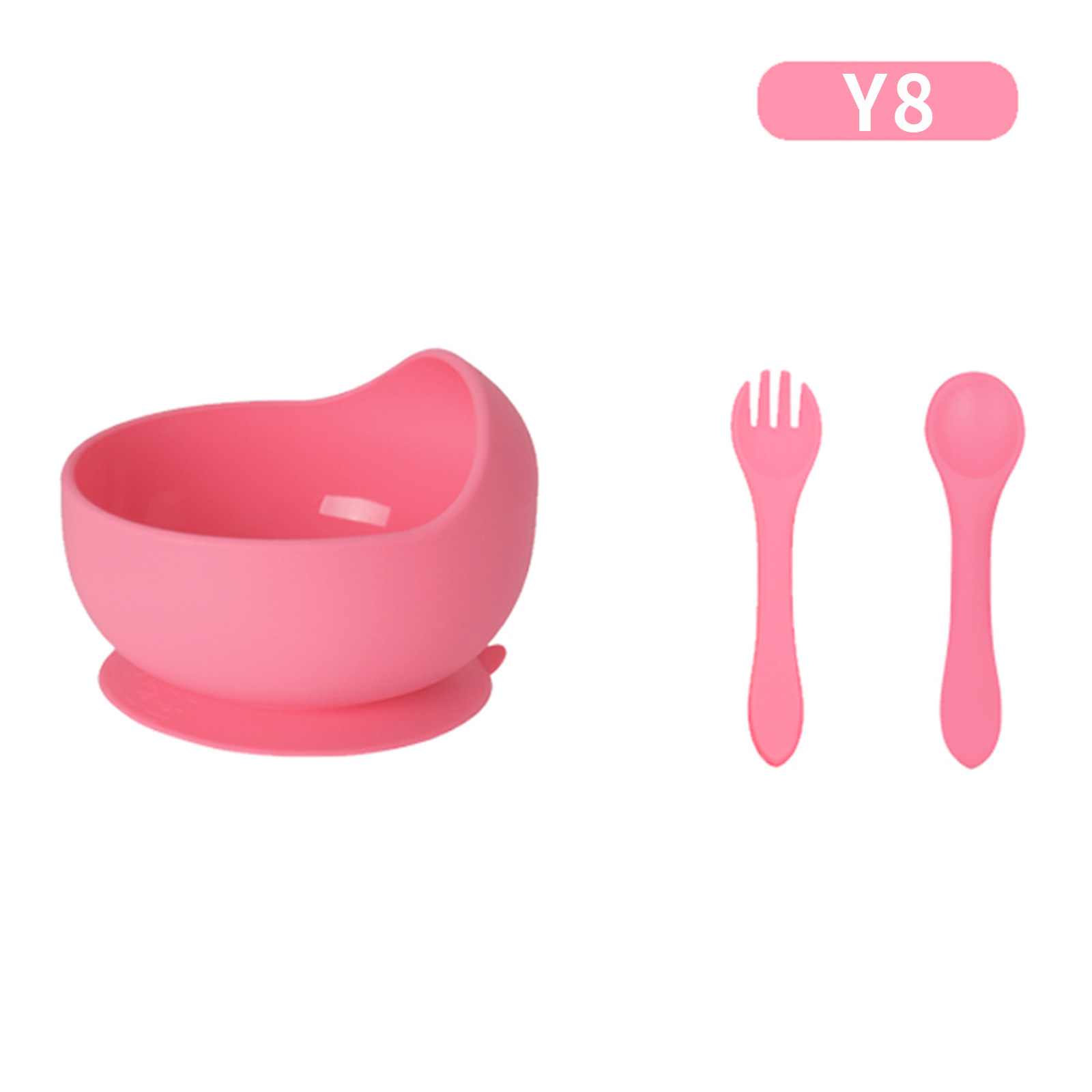 suction bowl and spoon set MFZ-A008